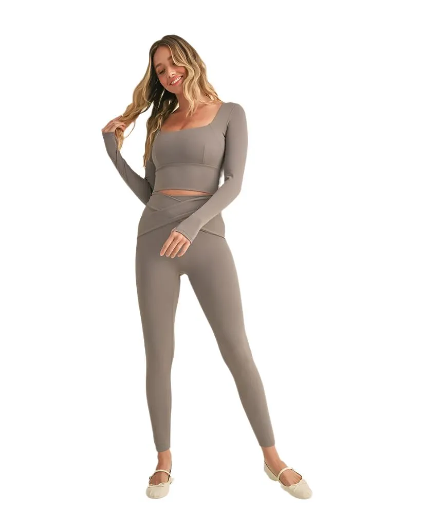 Balletcore Legging Set