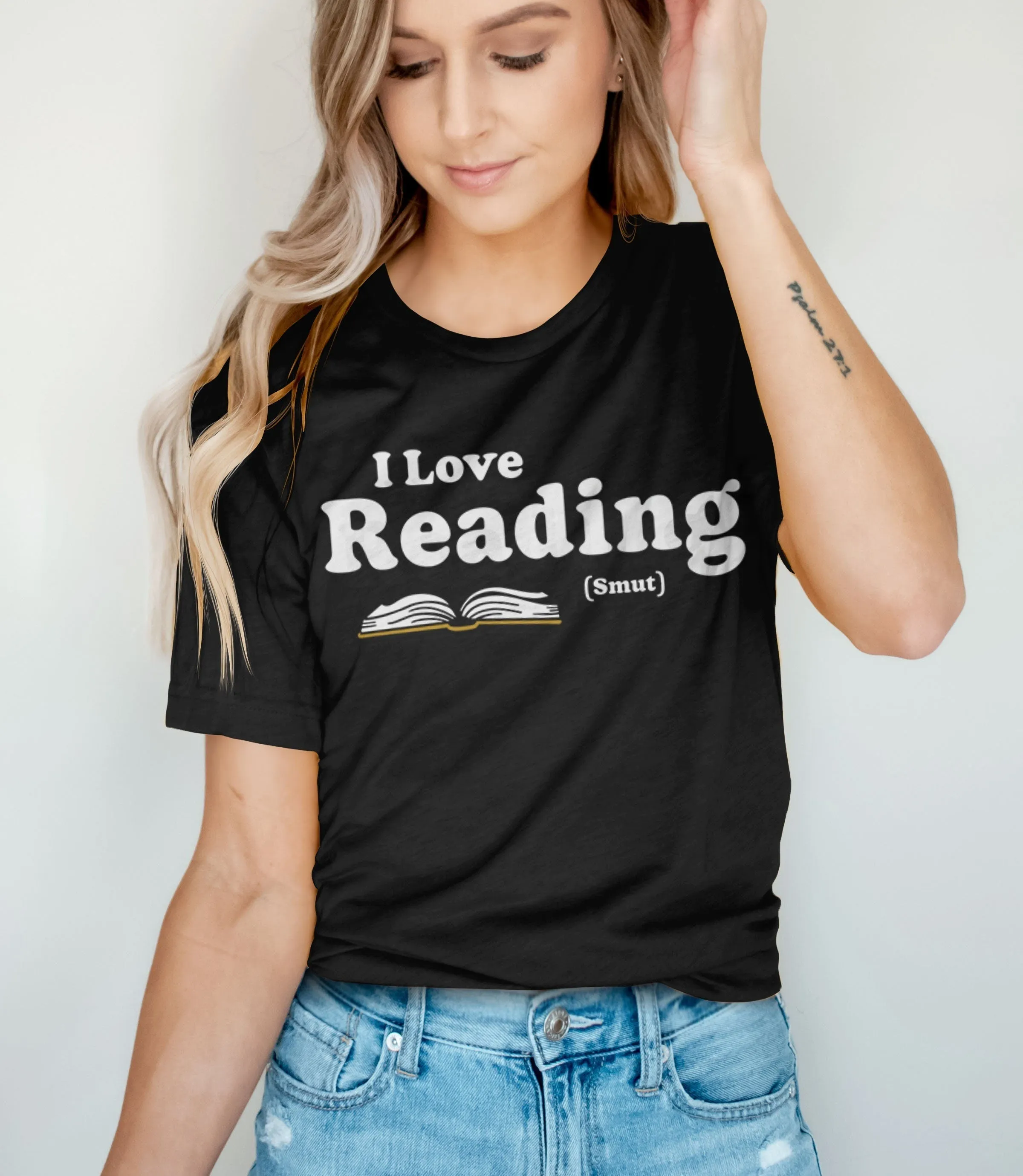 I Love Reading Smut Shirt