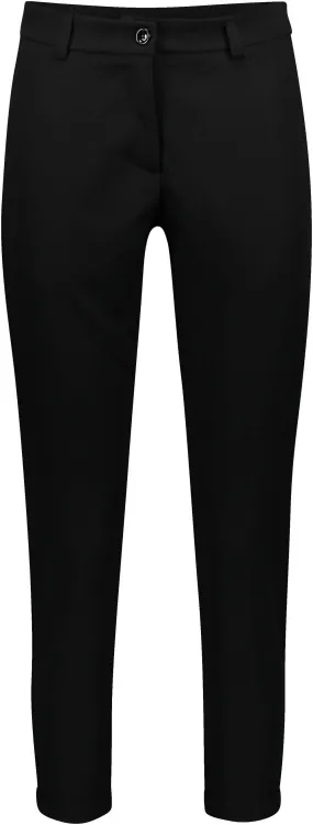 Imperial slim trousers, black