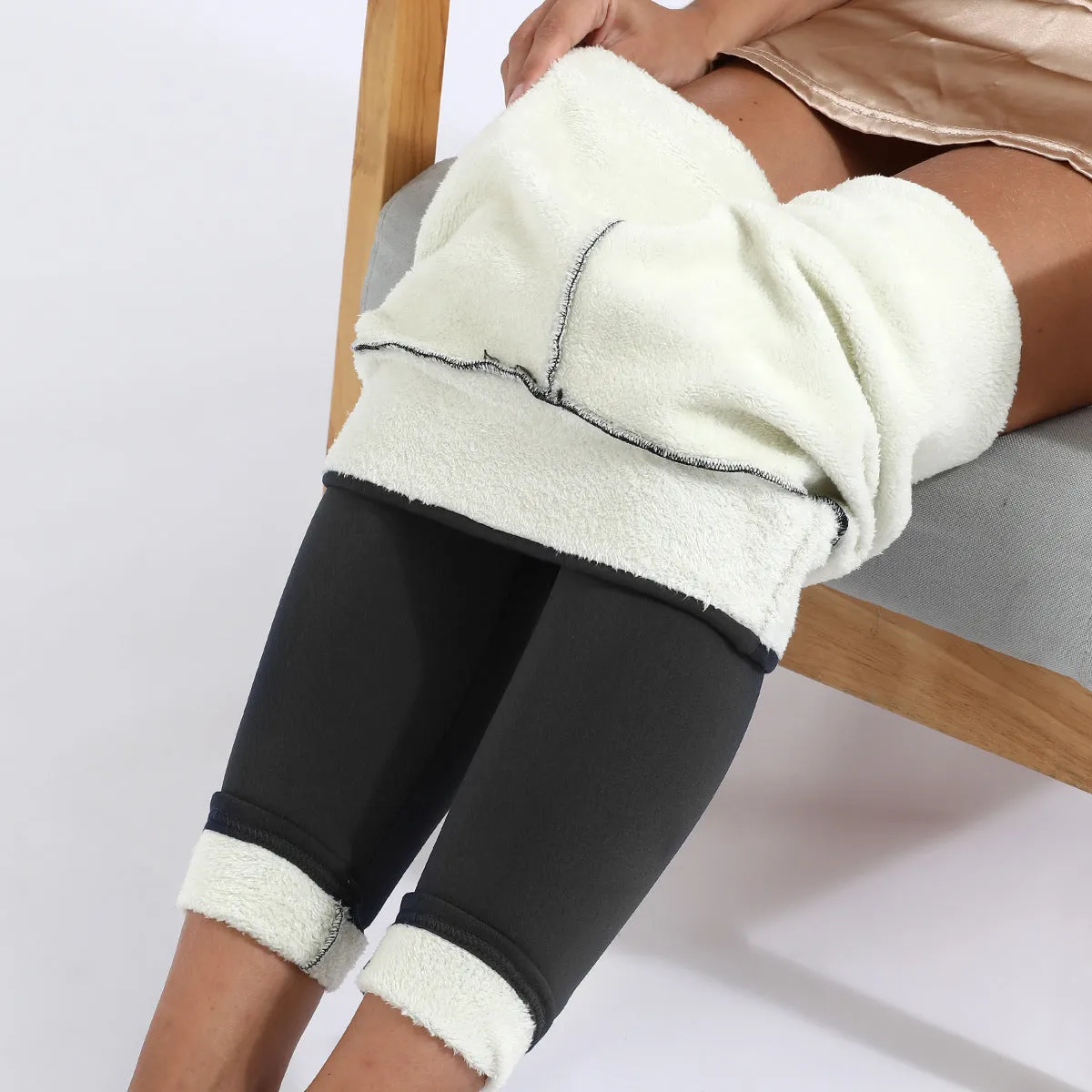 Winter Warm Thick Stretch Leggings for Women