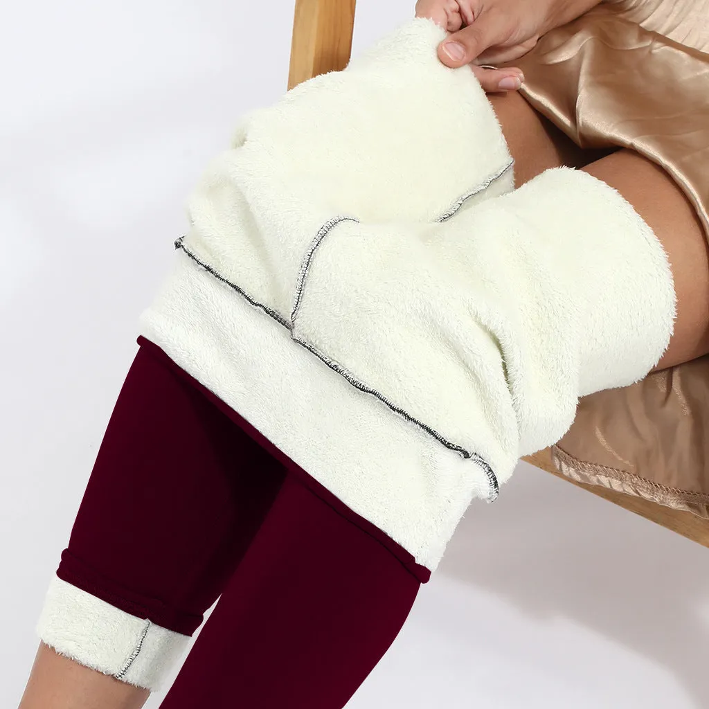 Winter Warm Thick Stretch Leggings for Women