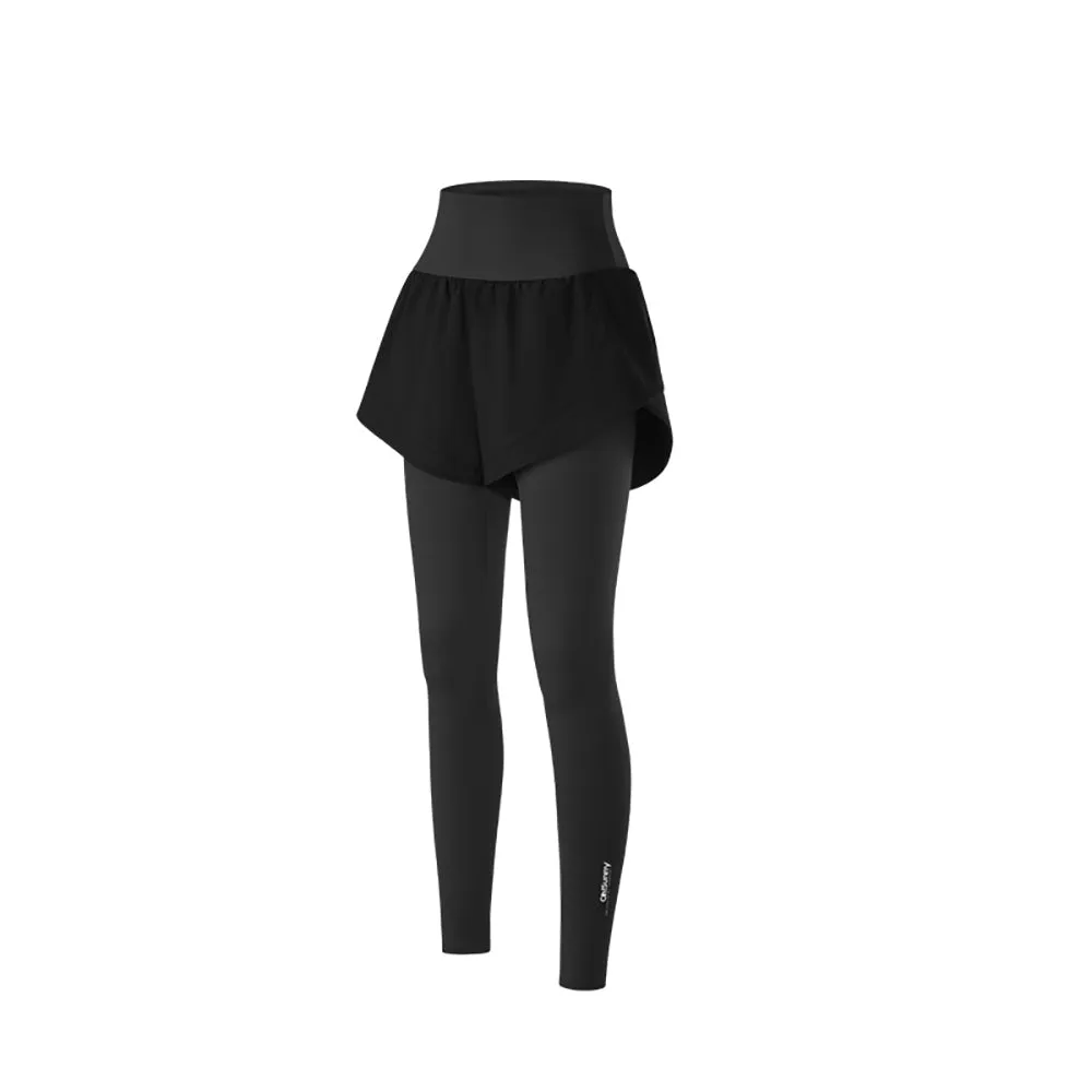 Women's False-Two Piece Legging UPF 50  Pants