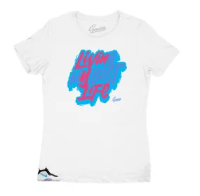 Womens -  Lil Posite 3D Living Life Shirt